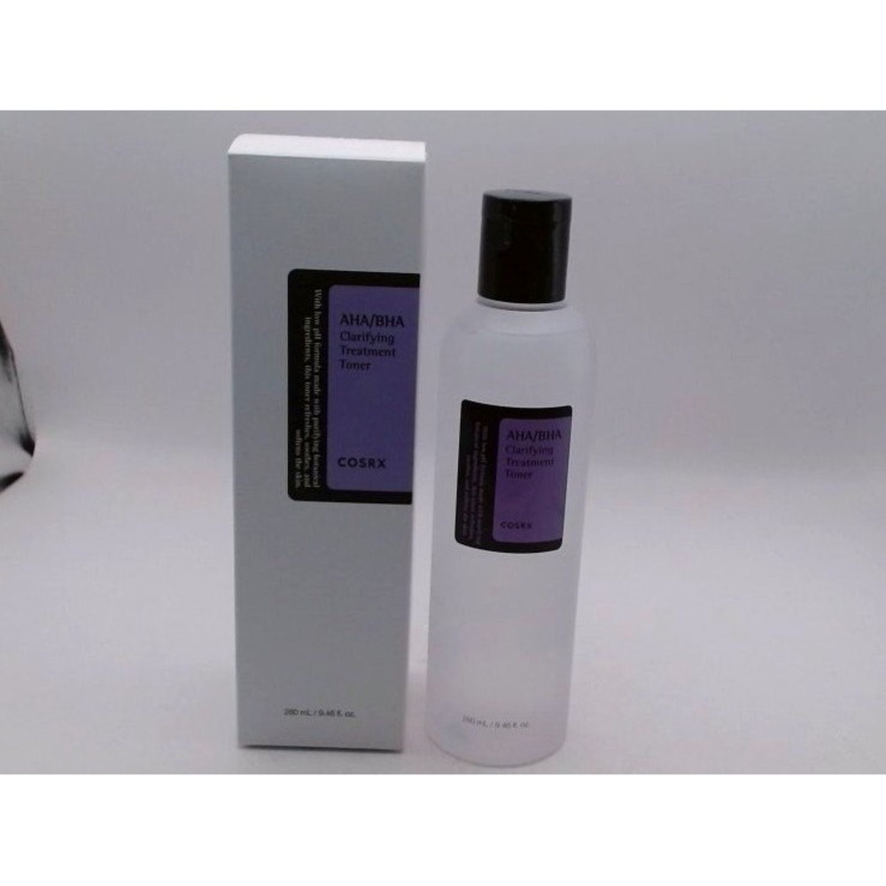 COSRX - AHA/BHA Clarifying Treatment Toner, 9.46 Fl OzBRAND NEW IN BOX
